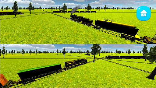 Crash of Trains Railroad Sim 1.2.8 screenshots 1