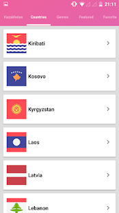 All Kazakhstan Radio Live Free 1.0 APK screenshots 5