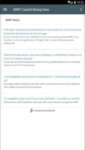 ANPI - Castel Bolognese Screen 3