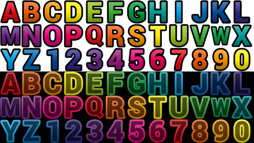 Android application BL ABC Icon Pack screenshort