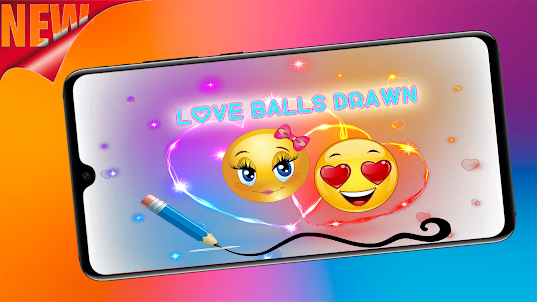 Love Balls Drawn