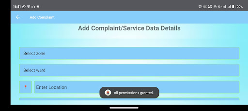 Lucknow Grievances App