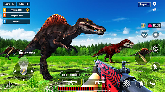 Dinosaur Hunter 3D  screenshots 4