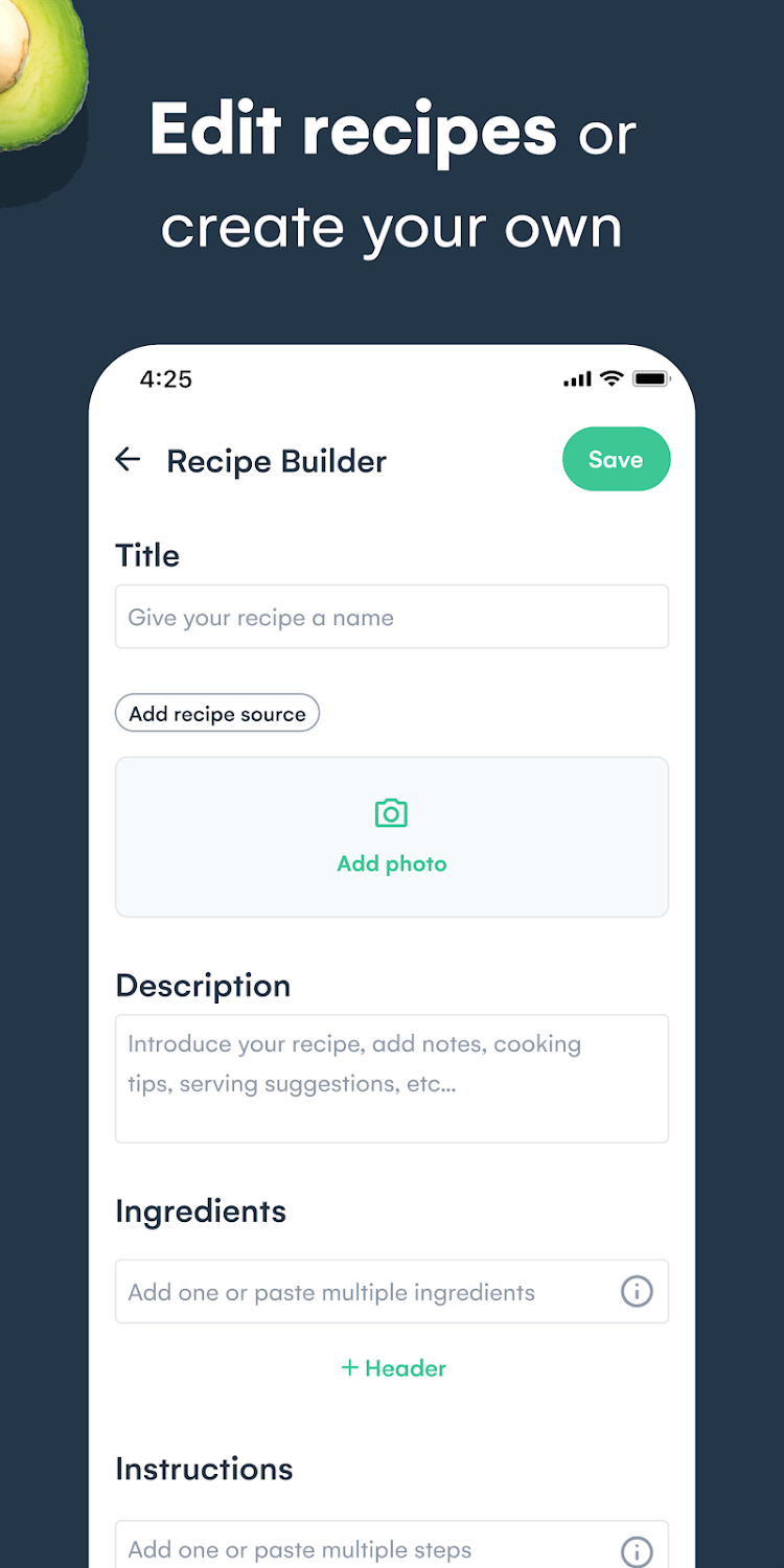 Whisk: Recipe Saver, Meal Planner & Grocery List  Featured Image for Version 