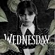 Wednesday Addams wallpaper - Androidアプリ