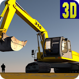 Construction Excavator Simulator 2019 icon