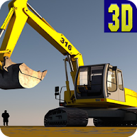 Construction Excavator Simulator 2019