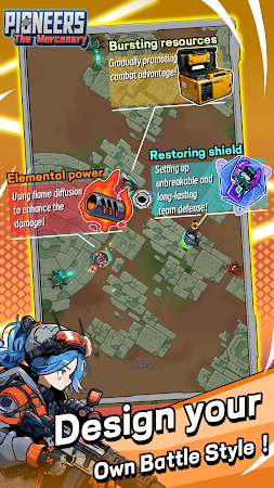 Game screenshot Pioneers: The Mercenary apk download