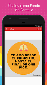 Screenshot 6 Frases de Amor Otaku android