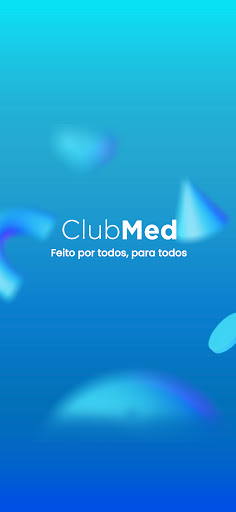 Android application ClubMed Saúde screenshort