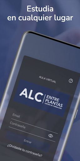 Android application ALC Formación screenshort