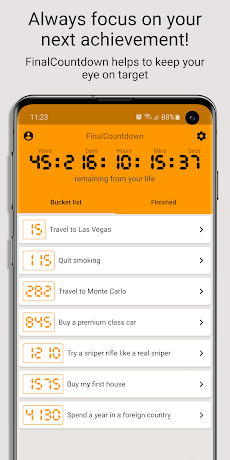 FinalCountdown App: The life expectancy calculatorのおすすめ画像5