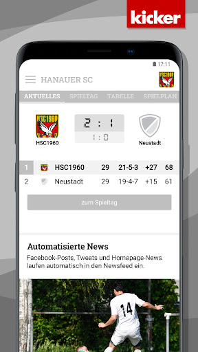 Hanauer SC Screen 3
