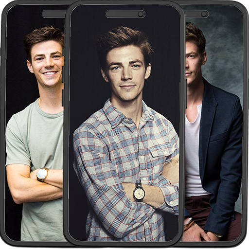 Grant Gustin Wallpapers logo