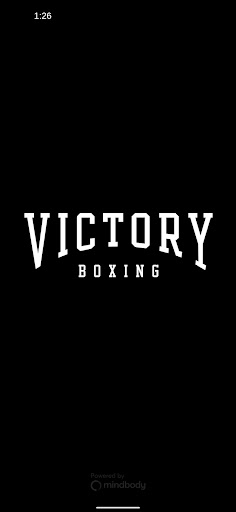Android application Victory Boxing screenshort