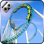 Cover Image of Download Roller Coaster VR 2017 1.12 APK