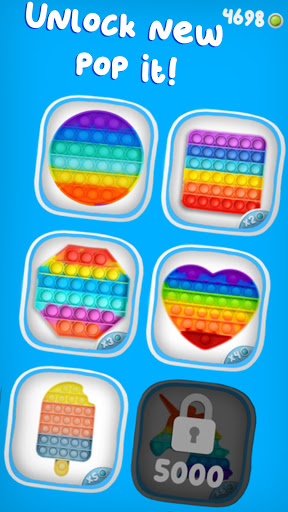 Pop It - Simple dimple game fi Screen 3