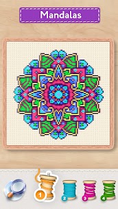 Magic Cross Stitch: Color Pixel Art 7
