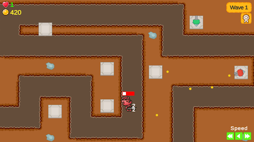 Tower defense Screen 3