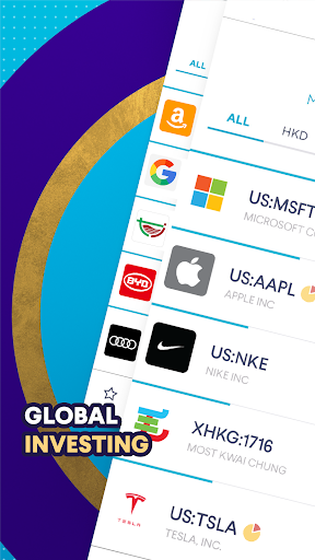 Android application SoFi - Invest. Simple. screenshort
