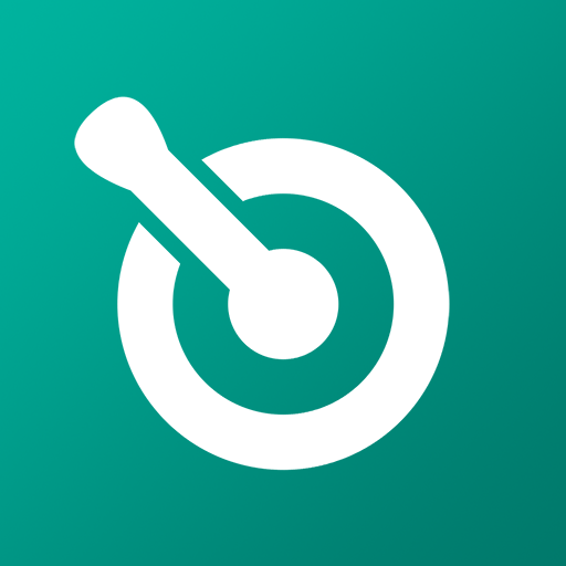 Optimum - routine, goal logo