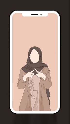 Aesthehtic Hijab Wallpaper Pro