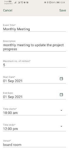 Habitap ONE Office Screen 3