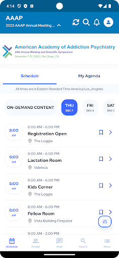 App preview