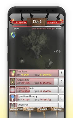 Zombie Master - Idle & Clicker - Screenshot 3