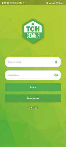 Android application ТСН СемьЯ screenshort