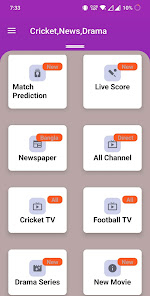 Live Cricket TV HD - Live TV 1.6 APK + Mod (Unlimited money) إلى عن على ذكري المظهر