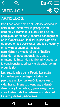 Constitution of Colombiaのおすすめ画像3