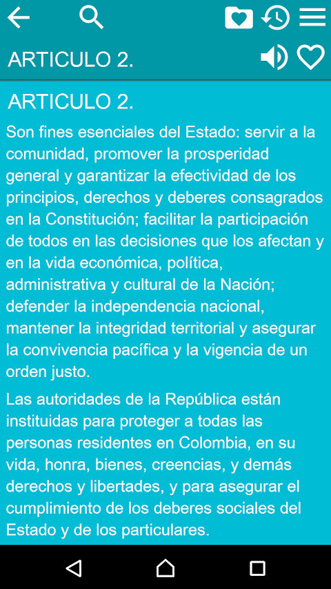 Constitution of Colombiaのおすすめ画像3