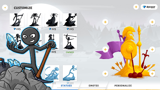 Stick War: Saga Screenshot