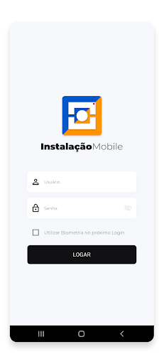 Android application Instalação Mobile TO screenshort