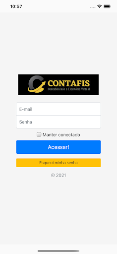 Android application Contafis Contabilidade screenshort