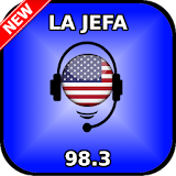 La Jefa 98.3 - La Jefa 98.3 FM Alabama icon