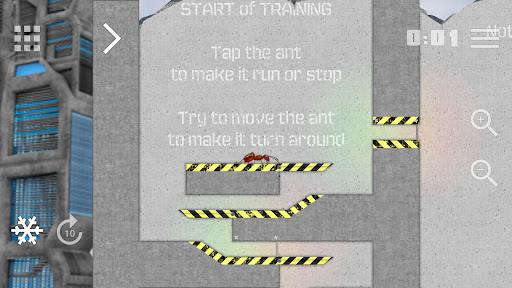 Android application Antarium screenshort