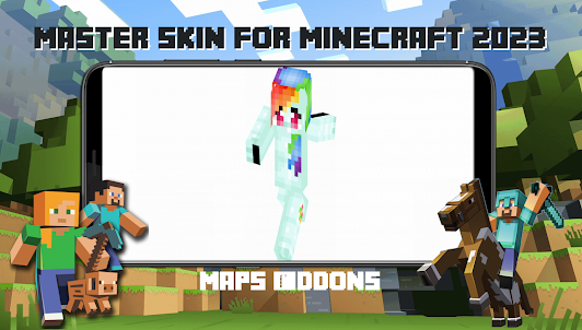 Master Skin for Minecraft 2023