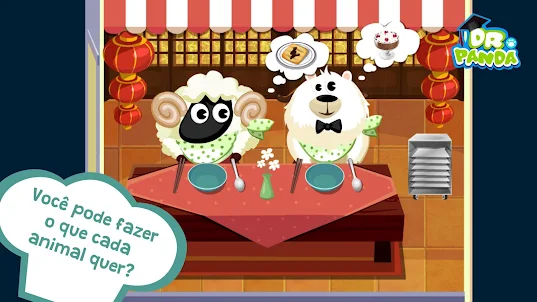 O Restaurante do Dr. Panda