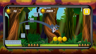 Zig and Sharko Runner Jungle - Screenshot 3