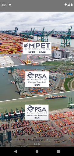 Android application OptiTruck PSAA/MPET screenshort