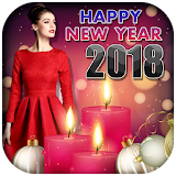 New Year Photo Editor and Multi Frames 2017 icon