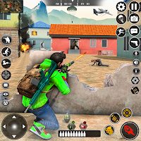FPS Real Commando Games 2021: Fire Free Game 2021