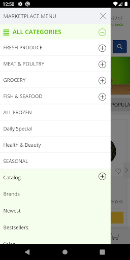 Desi Fresh Mart Screen 3