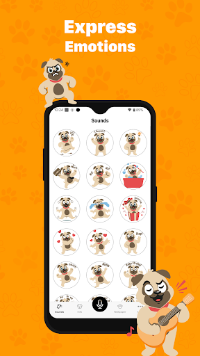 Human to dog translator app Screen 3