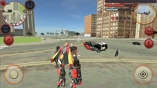 Robot Car Lightning