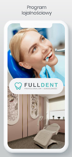 Android application FullDent Club screenshort