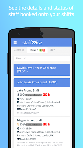 Staffwise Agency Screen 2