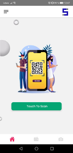Android application Scan To Tell screenshort